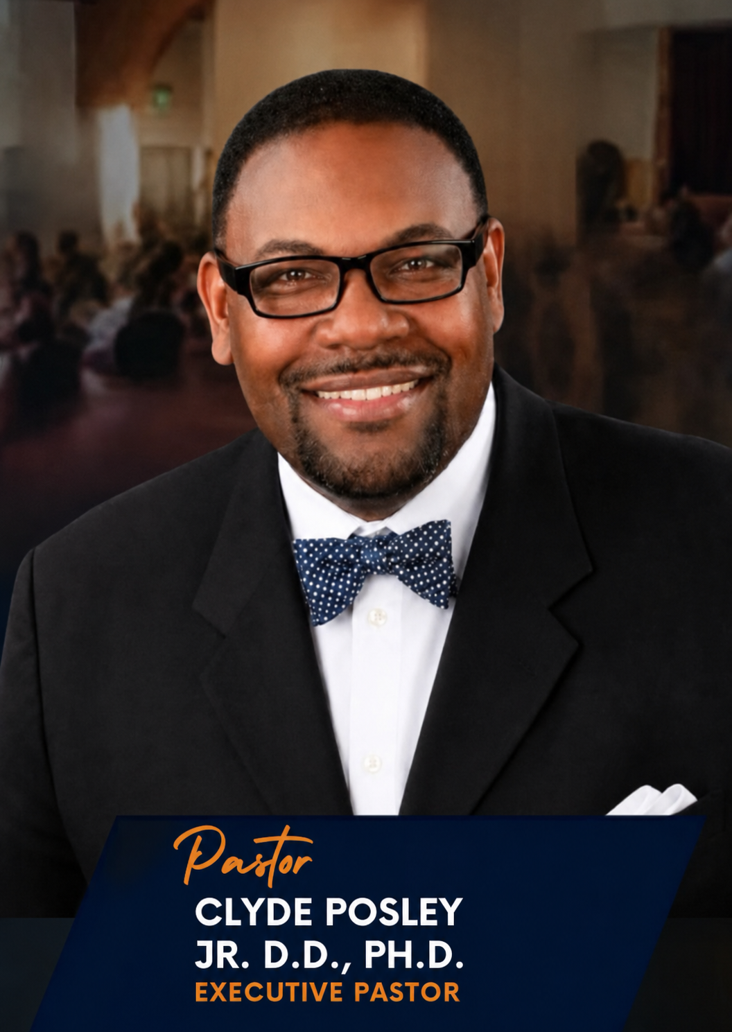 Dr. Clyde Posley Jr., PhD